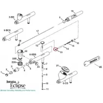 Recambios ECLIPSE Aerógrafo Iwata