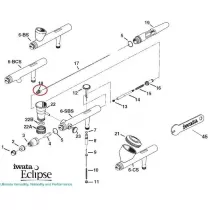 Spare parts ECLIPSE Airbrush Iwata