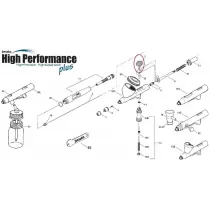Recambios Iwata High Performance