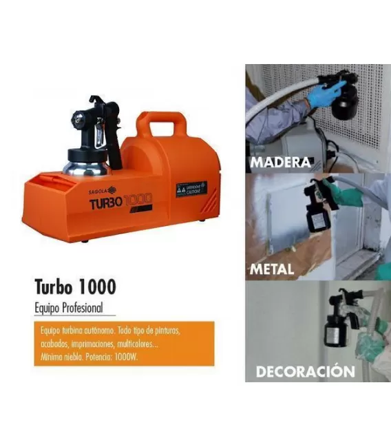 Turbina De Parede Sagola Turbo 1000