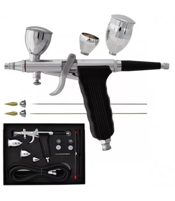 Mini Gun Aerográfica 3-in-1 (-15%)