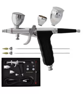 Mini Pistola Aerográfica 3 em 1