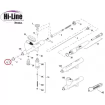 Recambio Aerografo Iwata HI LINE