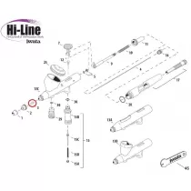 Recambio Aerografo Iwata HI LINE