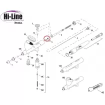 Recambio Aerografo Iwata HI LINE