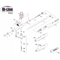 Ersatzteile Airbrush Iwata HI-LINE