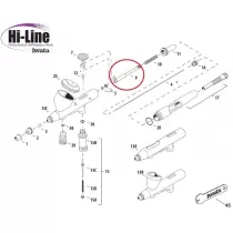 Recambio Aerografo Iwata HI LINE
