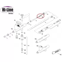 Recambio Aerografo Iwata HI LINE