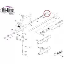 Di ricambio per Aerografo Iwata LINEA CIAO