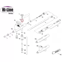 Ersatzteile Airbrush Iwata HI-LINE