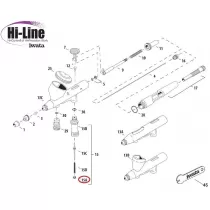 De rechange Aerografo Iwata HI LINE