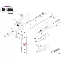 Recambio Aerografo Iwata HI LINE