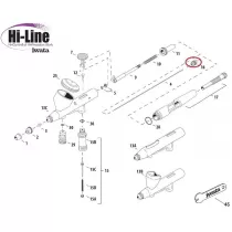 Recambio Aerografo Iwata HI LINE