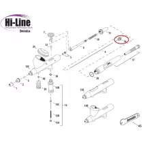 Recambio Aerografo Iwata HI LINE