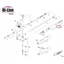 De rechange Aerografo Iwata HI LINE