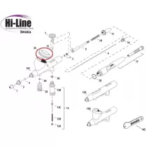 Recambio Aerografo Iwata HI LINE
