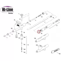 De rechange Aerografo Iwata HI LINE