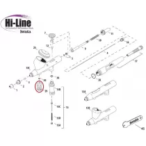 Ersatzteile Airbrush Iwata HI-LINE
