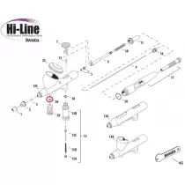 Recambio Aerografo Iwata HI LINE