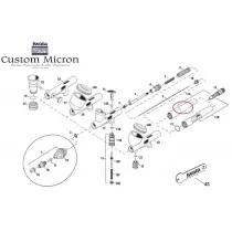 Pièces de rechange Aerografo Iwata CUSTOM MICRON