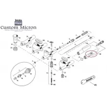 Pièces de rechange Aerografo Iwata CUSTOM MICRON