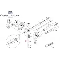 Pièces de rechange Aerografo Iwata CUSTOM MICRON