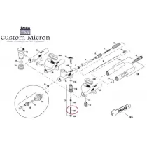 Pièces de rechange Aerografo Iwata CUSTOM MICRON