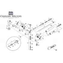 Recambios CUSTOM MICRON Aerógrafo Iwata