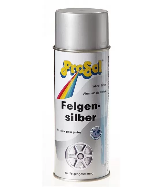 Sprühfarbe für Aluminiumfelgen, 400 ml