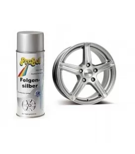 Spray Pintura Aluminio Llantas 400ml