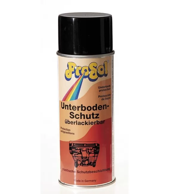 Spray Protector Bajos - Negro
