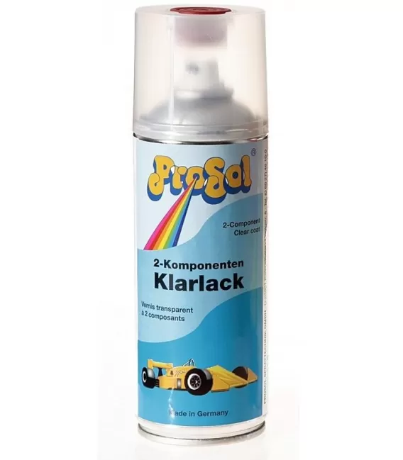 Spray Vernis Brillant Bi-Composant