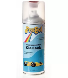 Zweikomponenten-Glanzlackspray
