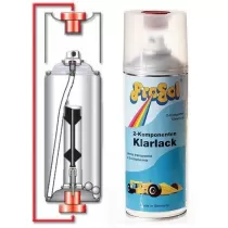 Spray Vernis Brillant Bi-Composant