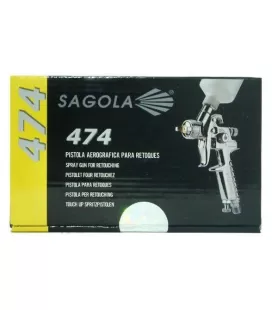 Pistola 474 de Retoque de Sagola (0,8) (-35%)