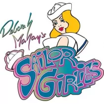 Vorlagen Mini SAILOR GIRLIES Artool (-10%)