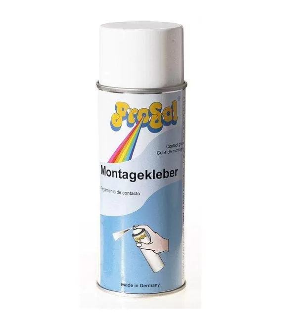 Spray de cola de alta adesão