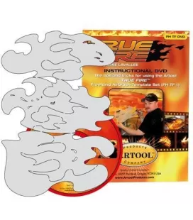 Plantillas Mini TRUE FIRE + DVD Artool
