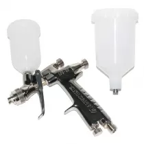 Pistola Iwata LPH 80 (Taza 250cc y 70cc) (0,8mm)