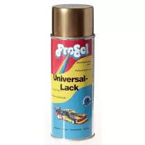 Vernice spray Prosol effetto cromo dorato