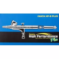 Aérographe Iwata HP-B Plus Haute Performance - Double Action, Alimentation Par Gravité - Neuf