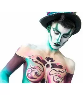 Kit 6 Colors Body Paint SENJO (75ml)