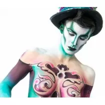 Kit 6 Colores SECUNDARIOS Body Paint SENJO (75ml)