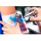 Set 4 Cores Tatuagem Temporária Aerografia (-5%)