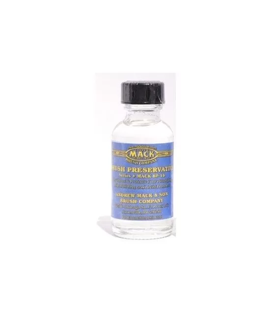 Aceite protector Mack para pinceles (50ml)