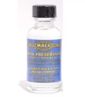 Huile de Protection pour Mack brosses fines rayures (50 ml)