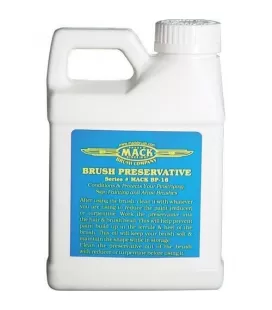 Aceite protector Mack para pinceles pinstriping - 450ml