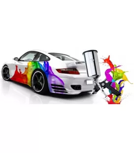 Malerei Double Layer Racing Colors