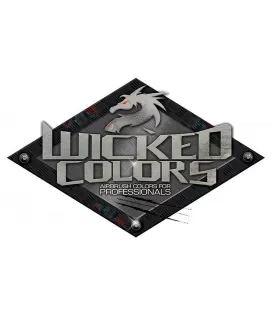 240ml Wicked Colors Jet Black