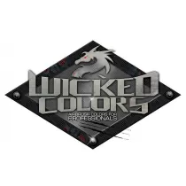 240ml Wicked Colors Jet Black